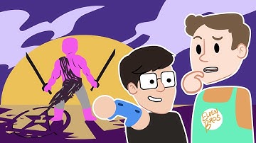 Making the Strongest (Looking) Dark Souls Character - AH Animated