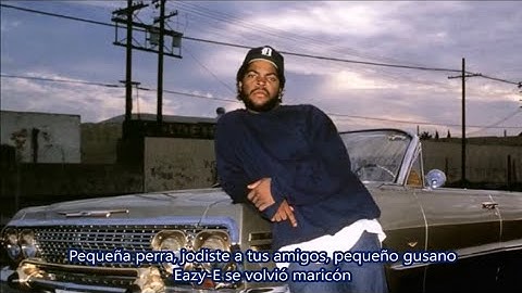 No Vaseline - Ice Cube (N.W.A diss) Subtitulada en español