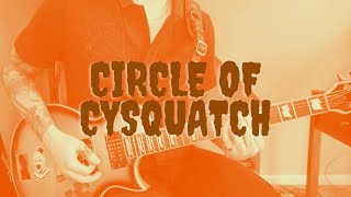 Mastodon - Circle of Cysquatch | GUITAR LESSON