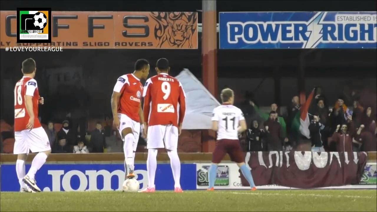 GALWAY UNITED FANS AT THE SHOWGROUNDS, SLIGO (14.3.16) YouTube