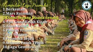 KUMPULAN LAGU PRAMUKA TERPOPULER #Terbaik Part-1