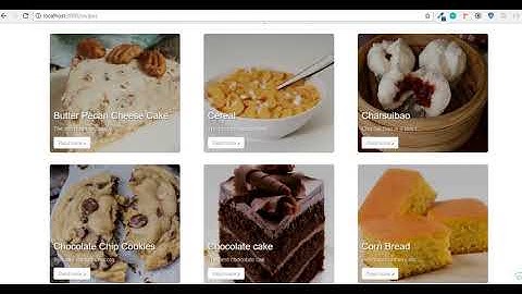 Savory with jquery frontend