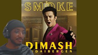 Dimash Qudaibergen  'SMOKE' OFFICIAL MV | First Time REACTION