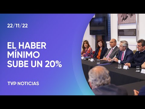 Cómo será el aumento del Salario Mínimo Vital y Móvil