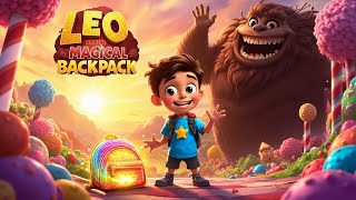 Leo And The Magical Backpack Fun Cartoon Adventure For Kids Tikitoon