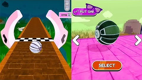 Going Balls Vs Reverse Video Gameplay SpeedRun #225