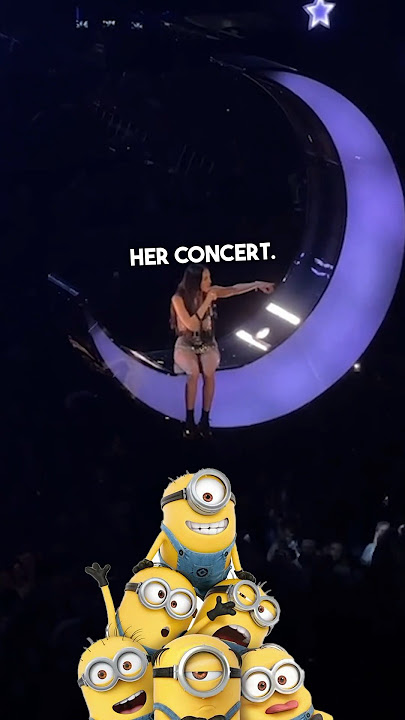 Olivia Rodrigo has seen the ‘Minions Tonight We Steal The Moon’ videos 😂 #oliviarodrigo #minions