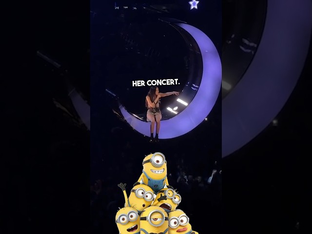 Olivia Rodrigo has seen the ‘Minions Tonight We Steal The Moon’ videos 😂 #oliviarodrigo #minions class=