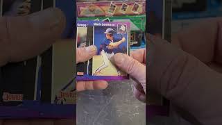 1989 Donruss baseball card Wax Pack Opening - Rated Rookie!! #kengriffeyjr #packopening