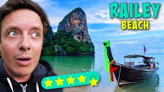 24 Hours at Railay Beach ?? Thailand's Most Beautiful Place