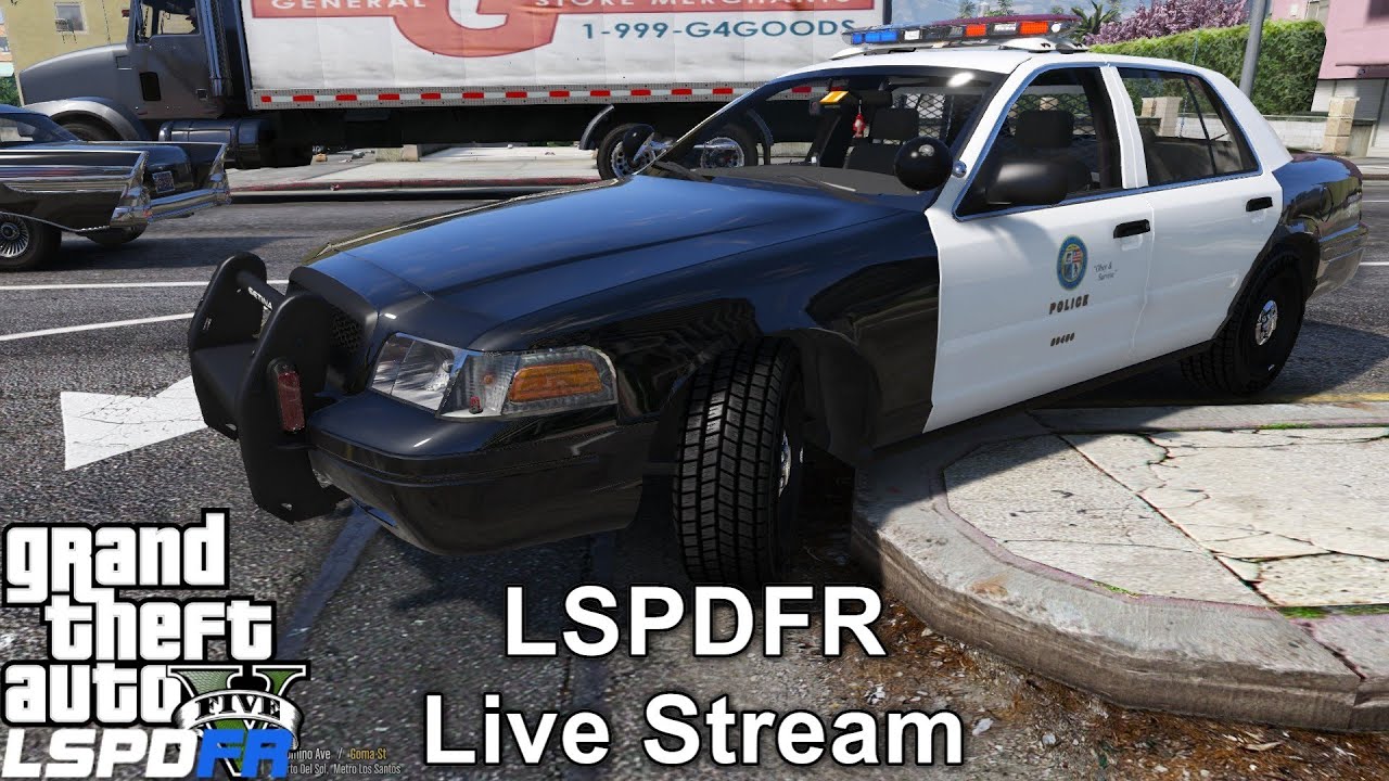 GTA 5 LSPDFR 0.3.1 Police Mod 122 | LSPDFR Live Stream | Im Back - YouTube