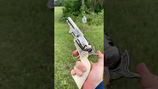 Polished Steel & Ivory 1851 U.S. Marshall