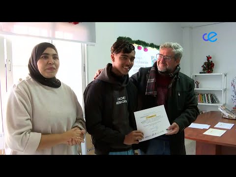 La Asociación Cardijn hace entrega de los diplomas del Proyecto San Antonio