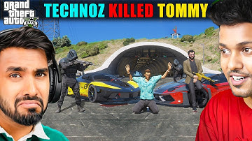 The End of Tommy – Techno Gamerz Rival Tommy Destroyed in GTA 5!