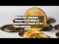 Whale alert: Someone dumped $1.29 billion of BlackRock's bitcoin ETF in a dark pool tradek