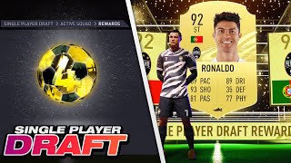 ARE SINGLE PLAYER DRAFTS WORTH IT? FIFA 21 Ultimate Team