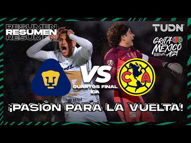 Fecha, Canal y Horario del partido América vs Pumas | Cuartos de Final -  Vuelta | Liga MX | Pasión Águila