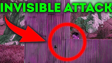 RUST how to attack and remain undetected bug/glitch