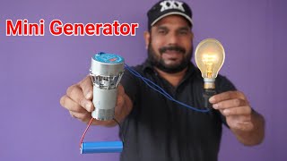 Mini Generator बनाने का आसान तरीका | Generator Science Project