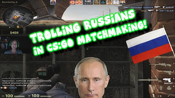Trolling Insanely Mad Russians In CS:GO!
