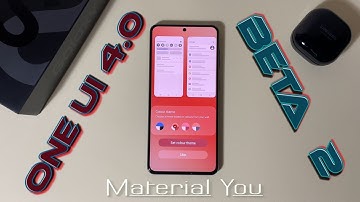 Samsung One Ui 4 Beta 2 - Material You & RAM Plus