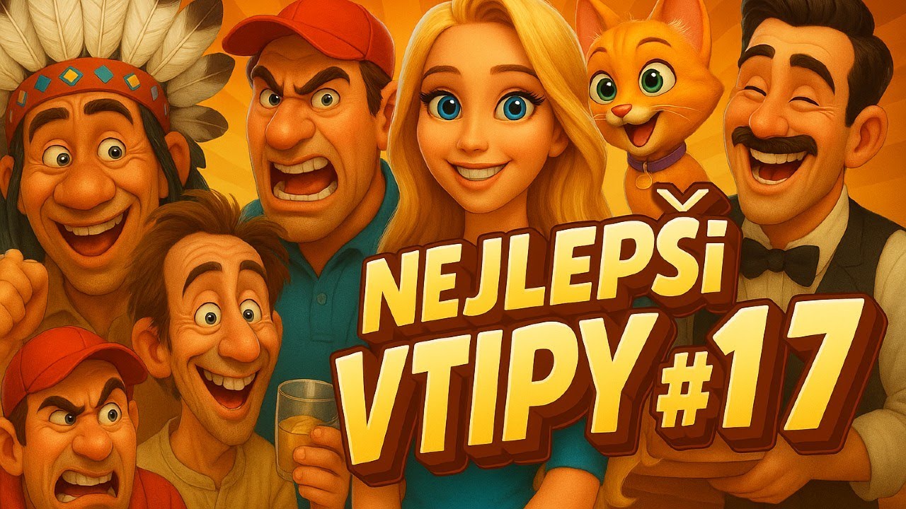 Vtipy Pro Lepší Den #17