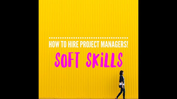 Soft skills a Project Manager should develop!