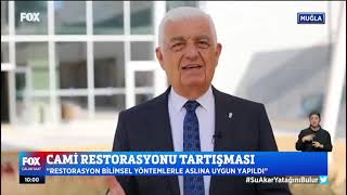 Datça Çeşmeköy Cami Restorasyonu-FOX TV Çalar Saat Programı