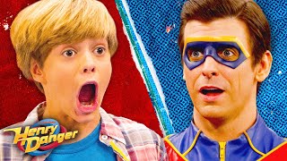 Captain Man Replaces Henry's Dad?!? 😲 | Full Scene 'Man of the House' | Henry Danger