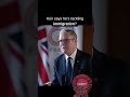Keir says he's tackling immigration?