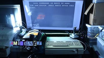 C128 Computer Demo Commodore