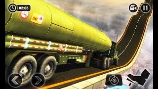 Impossible 18 wheeler Truck Driving Tracks-Best Android Gameplay HD screenshot 4