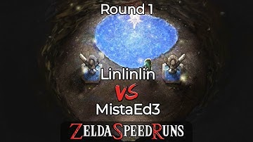 ALttPR AD Keys Tournament 2022: Round 1 (G1) - LinLinLin vs. MistaEd3
