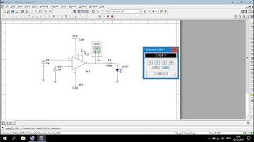 Op-Amp | Comparator Circuit Simulation in Multisim