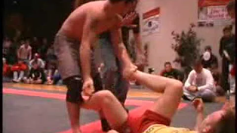 Dennis Hayes Roanoke, Virginia vs Diego "the Octop...