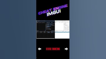 Cheat Engine IMGUI? Coming soon! #cheatengine #imgui