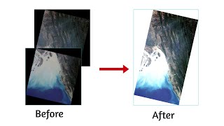 ENVI Tutorial 9: How to Combine/Merge Multiple Satellite Image into one (Mosaicking multiple scene)