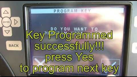 שכפול מפתח רנו מגאן פלואנס Key programming for Renault Megane Fluence 2013 with AD100 PRO