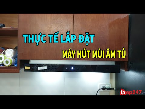 Video: Máy Hút Mùi Lắp Sẵn (79 ảnh): Mẫu Mã Lắp Sẵn đầy đủ Cho Bếp, Kích Thước Và Cách Lắp đặt Kết Cấu Bếp