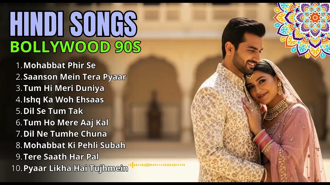 Old Hindi 1990s Romance Melodies | Emotional & Timeless