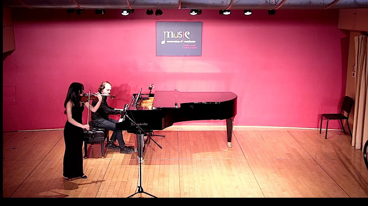 Ani Kavafian String Competition, 2025