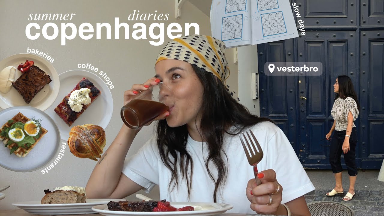 summer in copenhagen: bakeries, cycling & slow sunny days