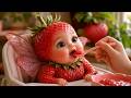 Cute Fruit Babies Eating |Baby fairies