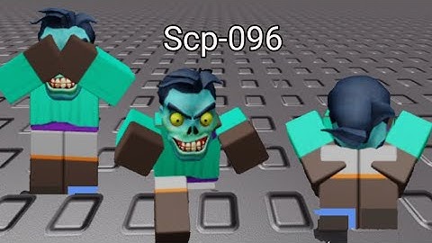 Fe| Roblox Scp-096 Scipt [R6]
