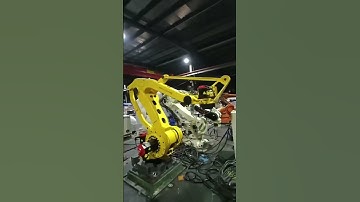 Fanuc 4-axis palletizing robot. M-410iC/315