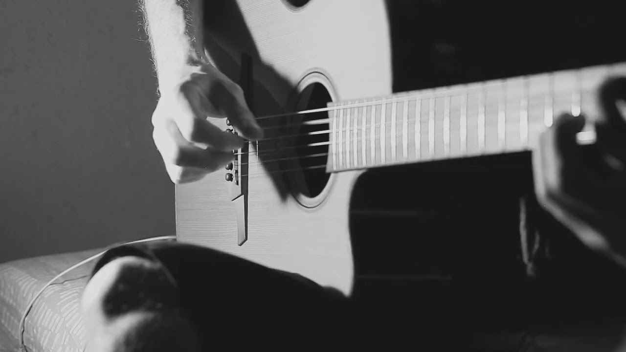 Evening acoustic guitar flow with Lag guitars & Rode video mic
