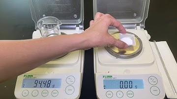 Investigating Mass & Change - Dissolving Solid Method 2