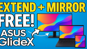 🖥️ FREE Screen Extend, Mirror & MultiControl with ASUS GlideX! | AquaT3ch