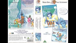 Danske Vhs Reklamer Før Og Efter Snedronningen Snedronningen Vender Tilbage