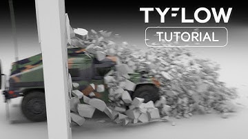 tyFlow Advanced Destruction VFX Tutorial by #RedefineFX